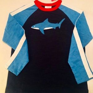 *HANNA ANDERSSON L/S Top, Size 8